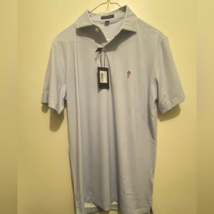 Peter Millar RBC Heritage Harbour town golf lighthouse Sea Pines Polo shirt NEW